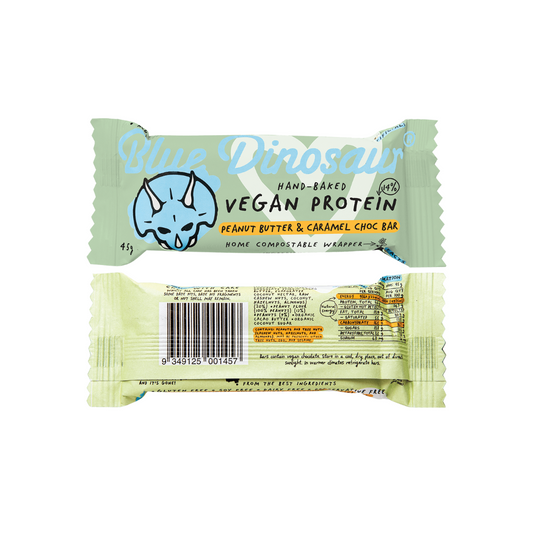 Blue Dinosaur Vegan Protein Bar PB & Mylk Chocolate