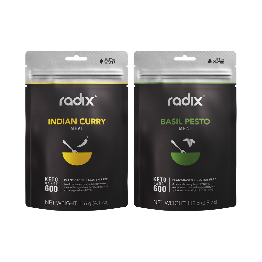 Radix Keto Meals (Multiple Flavours)