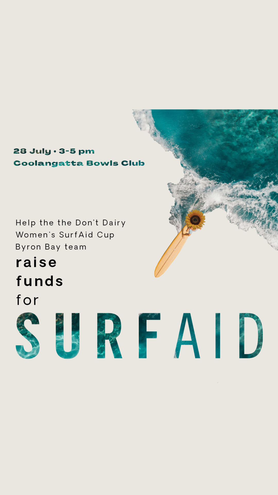 Surf-aid-cup-don't-dairy-fundraiser-barefoot-bowls