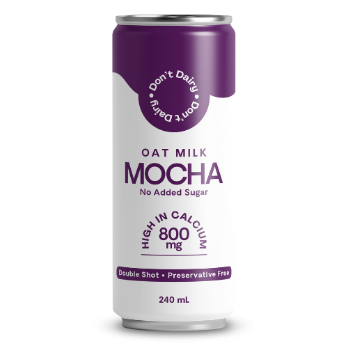 Oat Milk Mocha with added Calcium